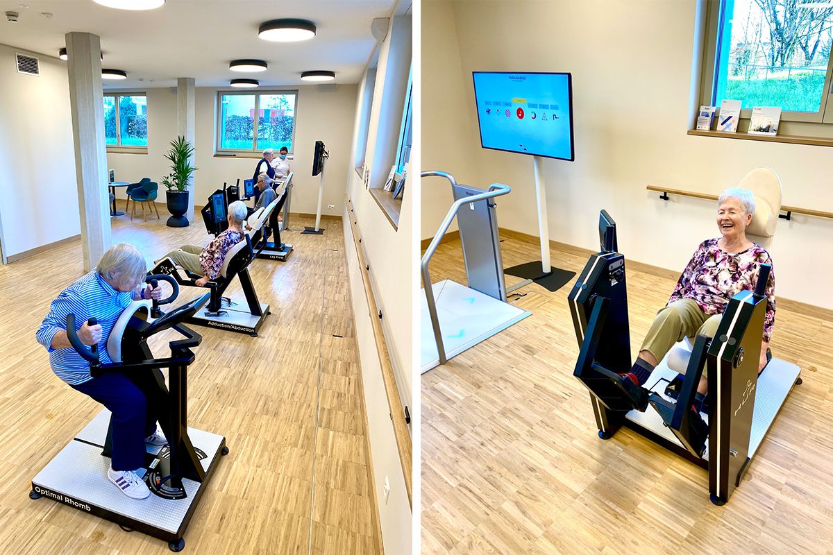 High-Tech Training für Active Aging und Rehabilitation