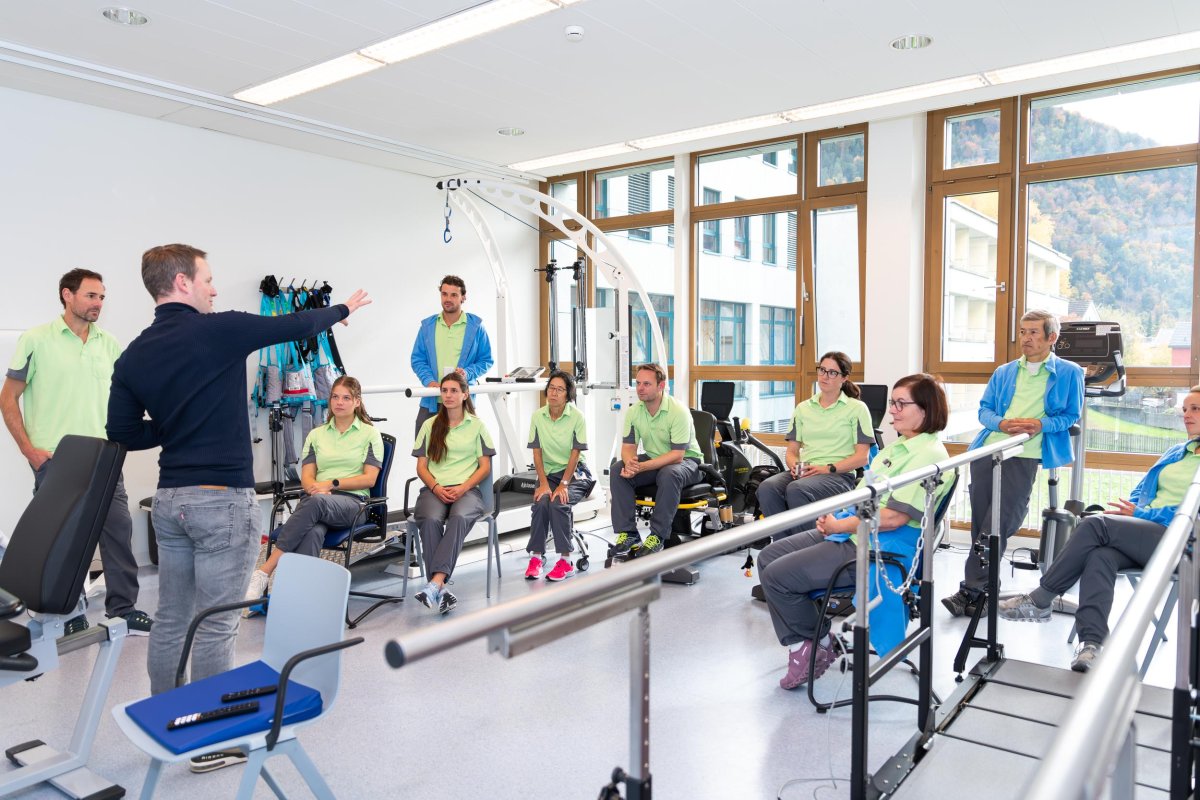 Sommerchallenge-Gewinner: Kliniken Valens erhalten SilverFit Mile