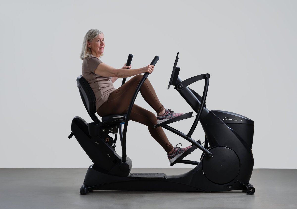 Bildplatzhalter für HUR Recumbent Elliptical STC6500