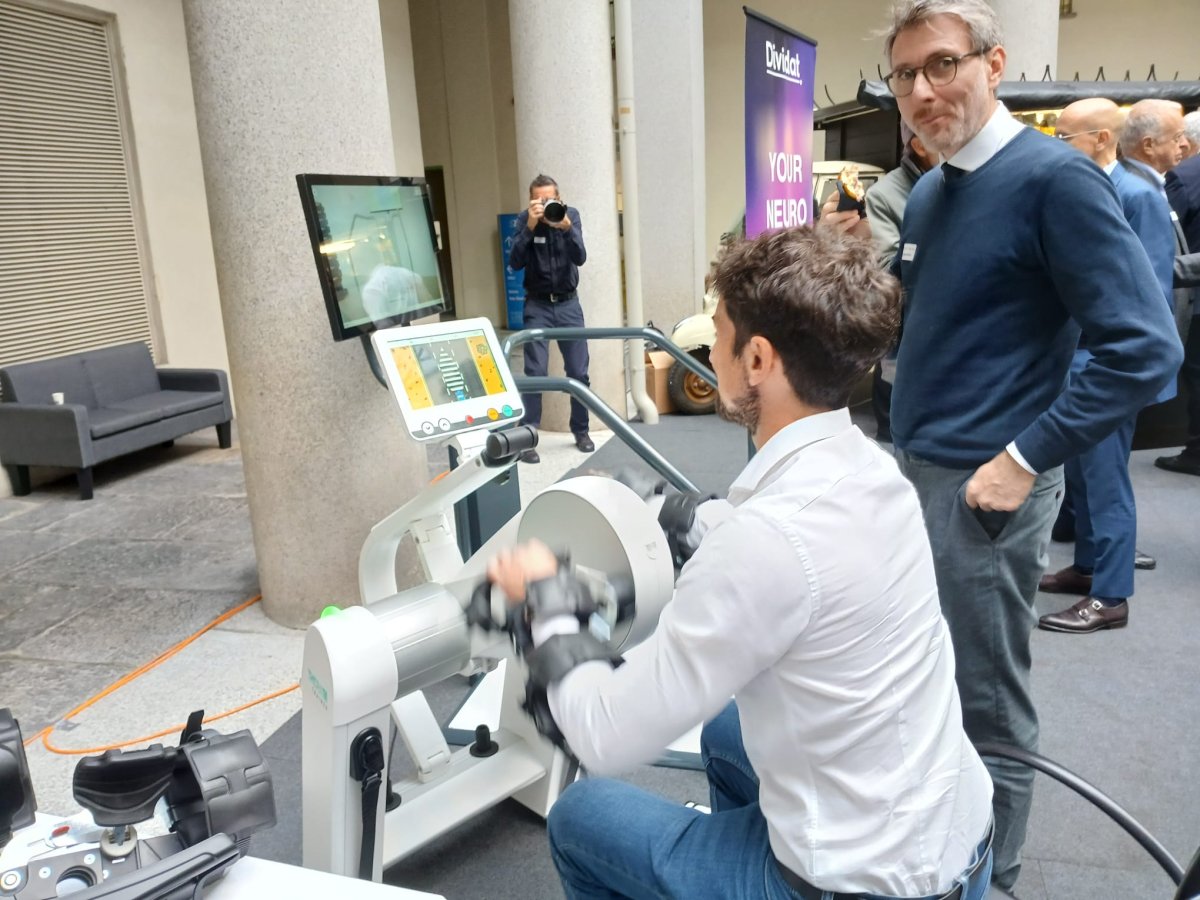 Caleo Health am Symposium der Clinica Hildebrand – Innovationen für die Neurorehabilitation