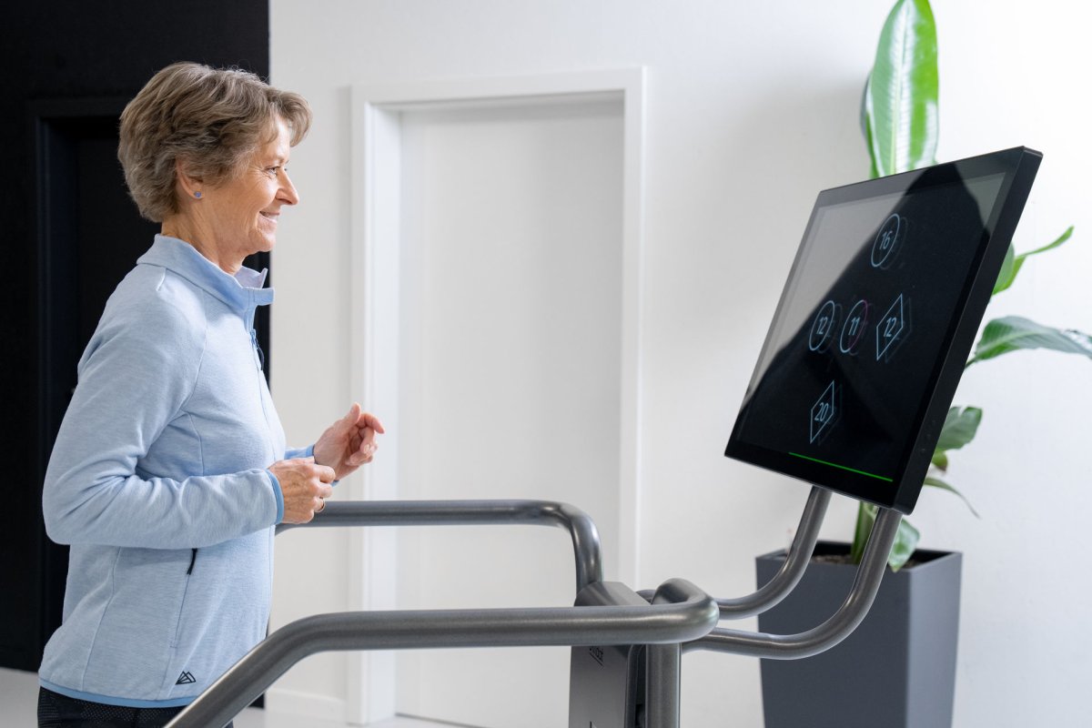 Dividat Training in Rehabilitation und Therapie