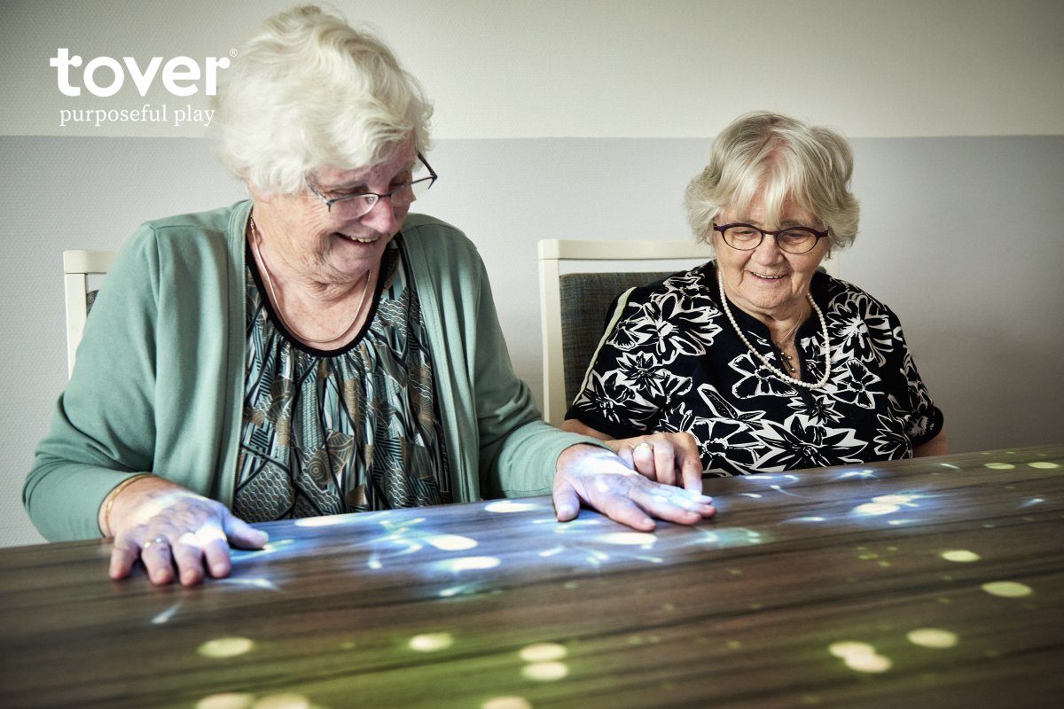 Gemeinsames Spielen mit Tover
