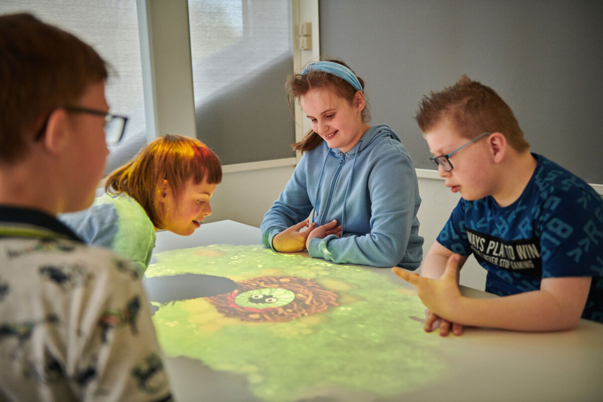 Interaktives Training mit der Tovertafel