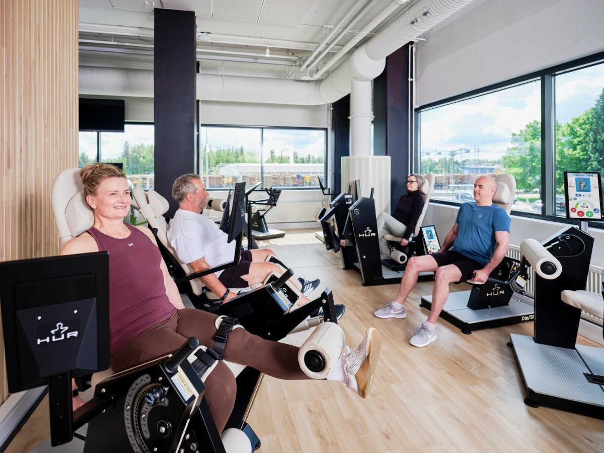 HUR pneumatisches Krafttraining