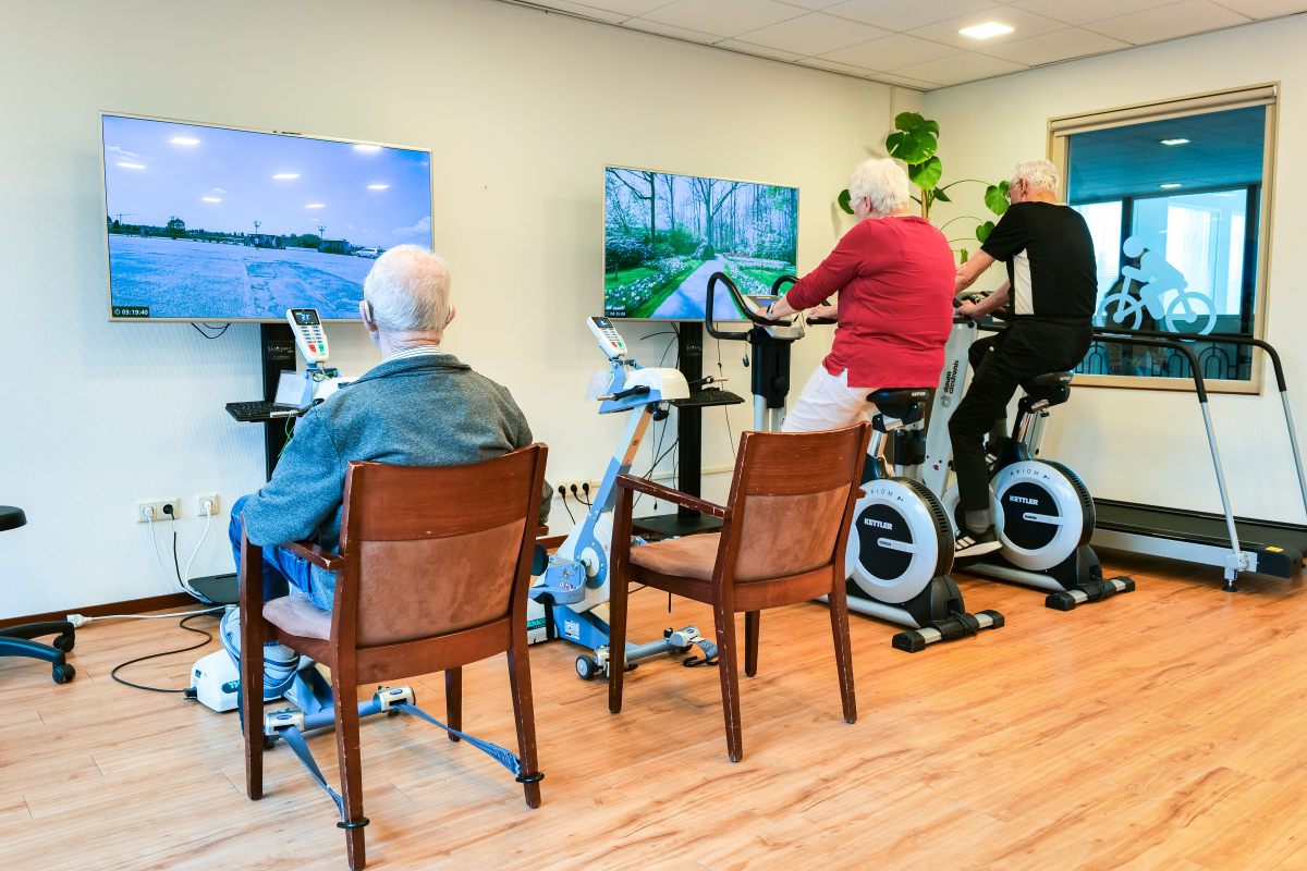 SilverFit Training in der Rehabilitation