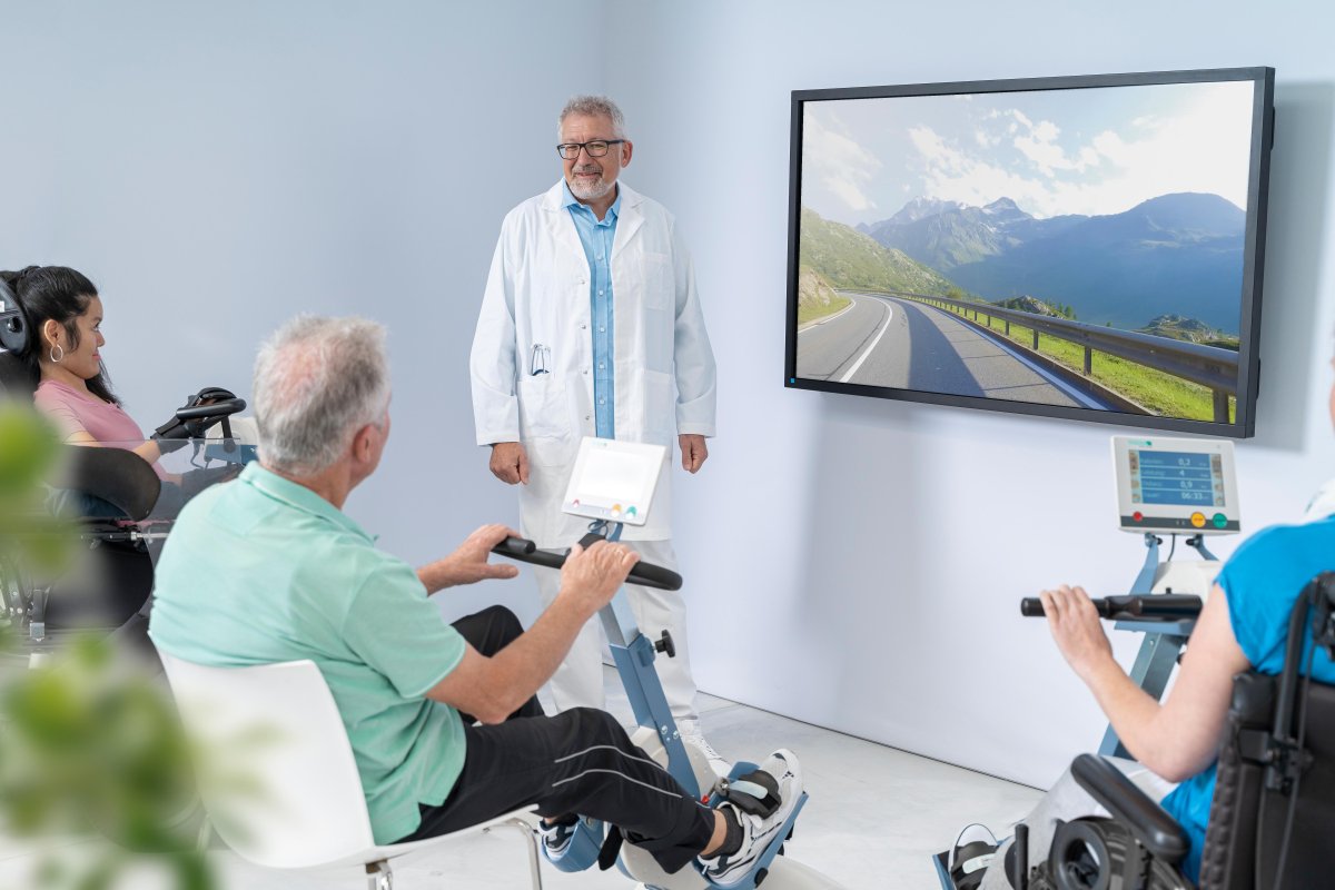 SilverFit digitales Bewegungstraining