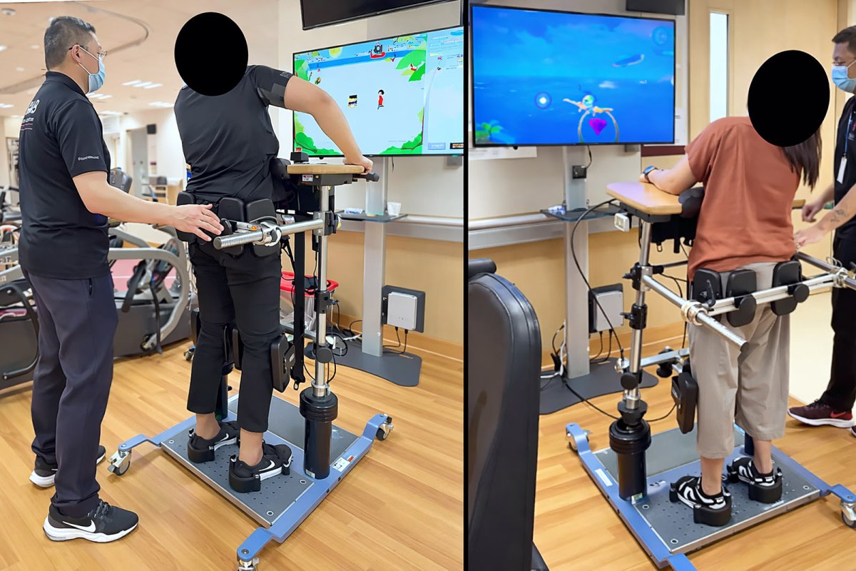 Epidurale Rückenmarkstimulation und robotikgestützte Mobilisation
