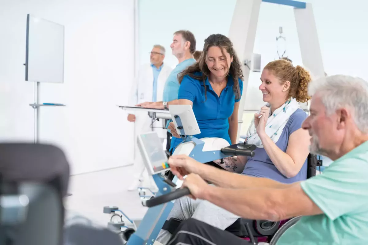 Zusätzliches Bewegungstraining für Patienten mit Herzinfarkt