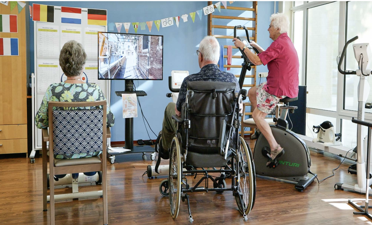 Bereits schon moderate Bewegung wirkt